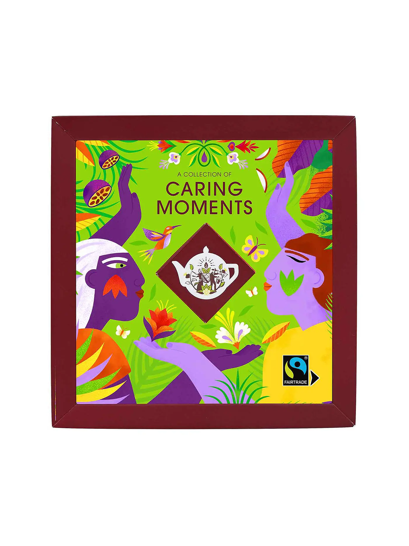 ENGLISH TEA SHOP | Tee Geschenkbox FEELGOOD MOMENTS 32 Teebeutel | bunt